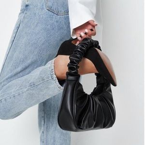 Black shoulder bag